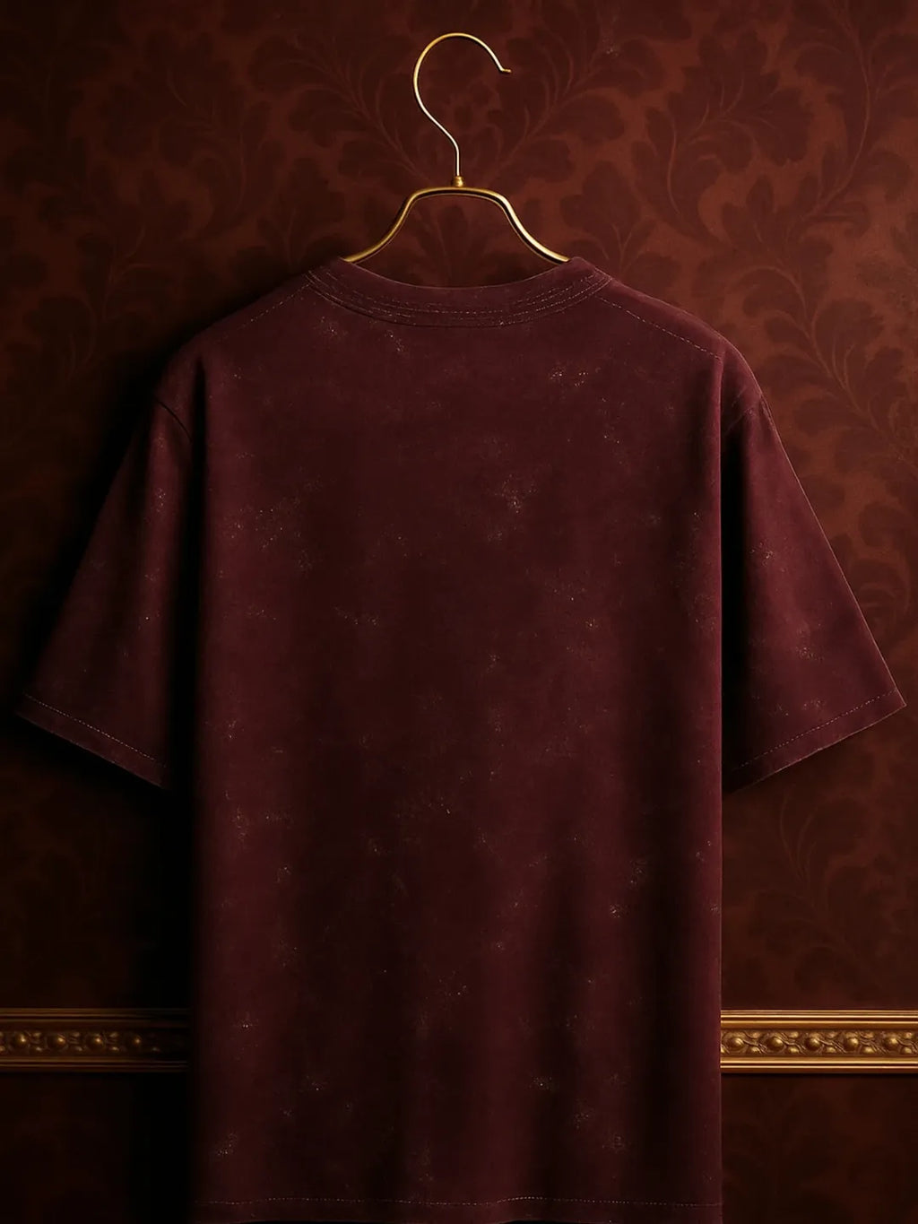 Unisex Acid Washed Oversized Tee