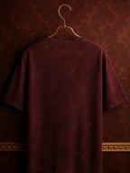 Unisex Acid Washed Oversized Tee