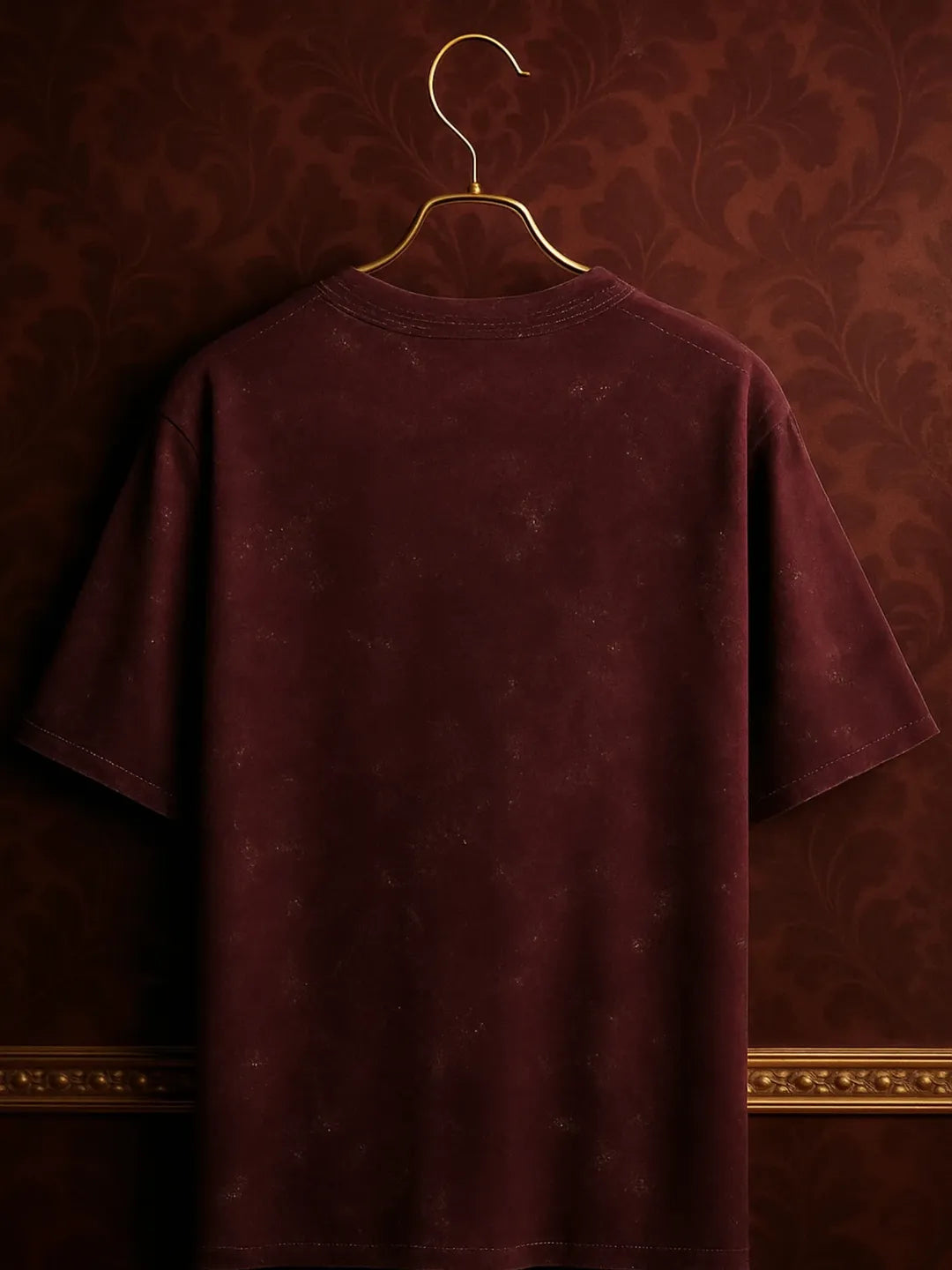 Unisex Acid Washed Oversized Tee