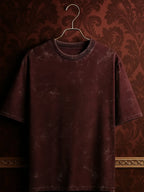 Unisex Acid Washed Oversized Tee